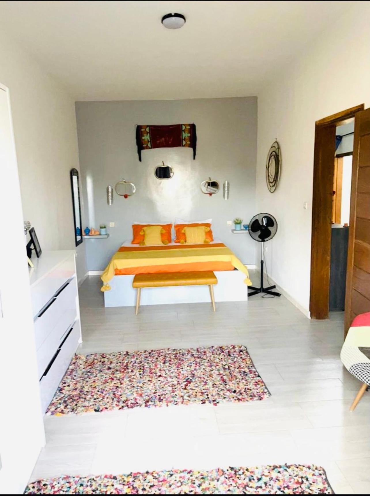Villa Diam La Paix Guediawaye Kültér fotó